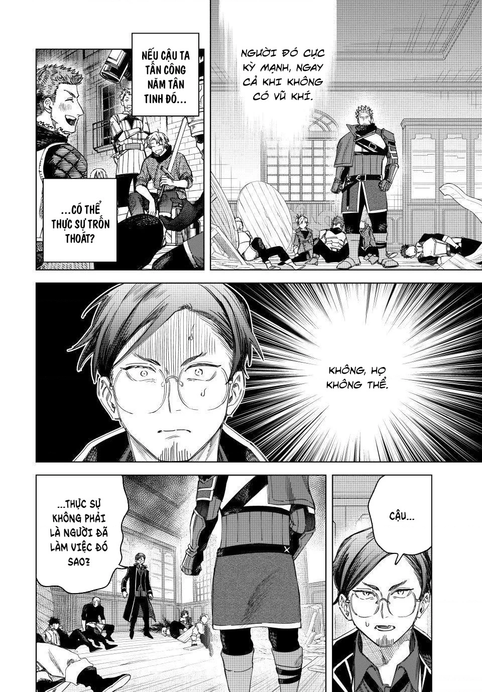 The Witch and the MercenaryMajo to Youhei Chapter 31 - 15