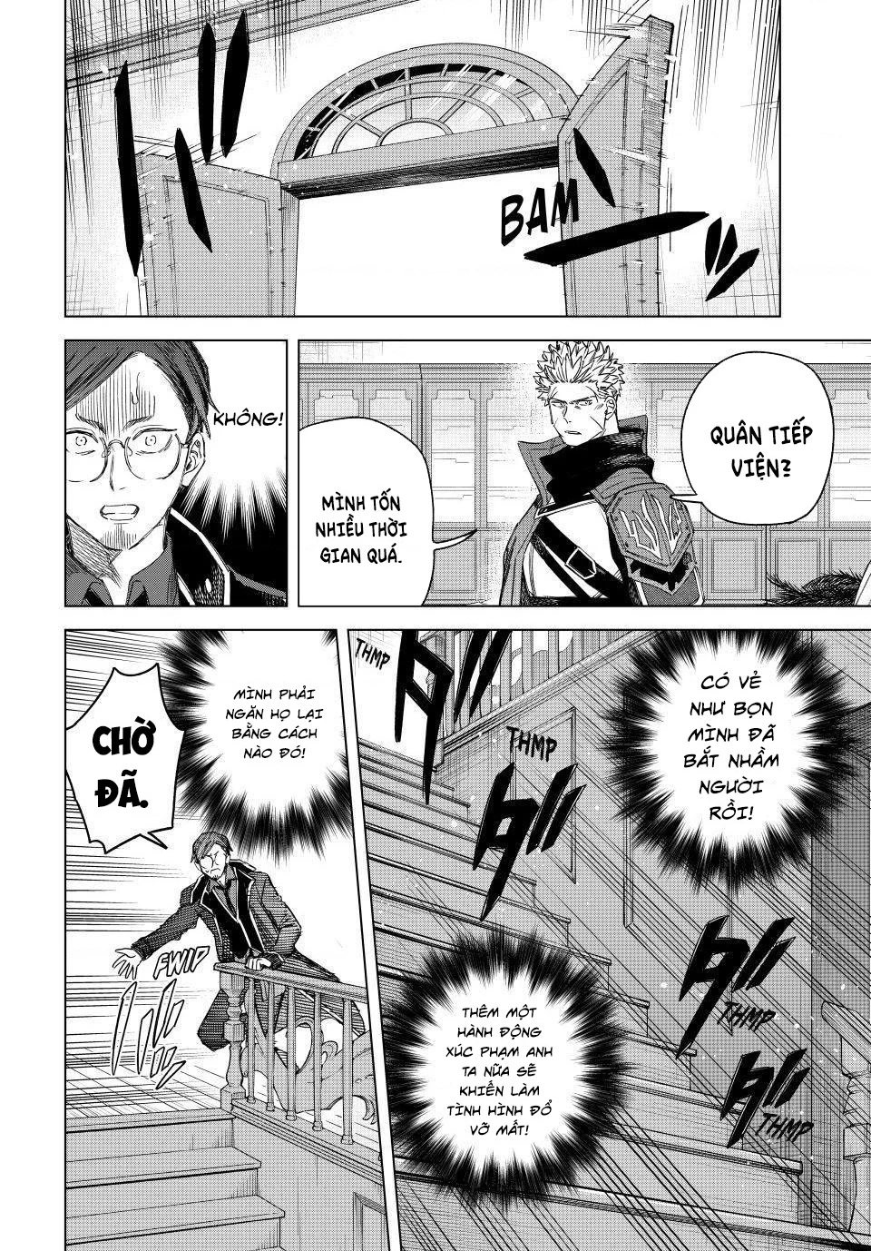 The Witch and the MercenaryMajo to Youhei Chapter 31 - 17