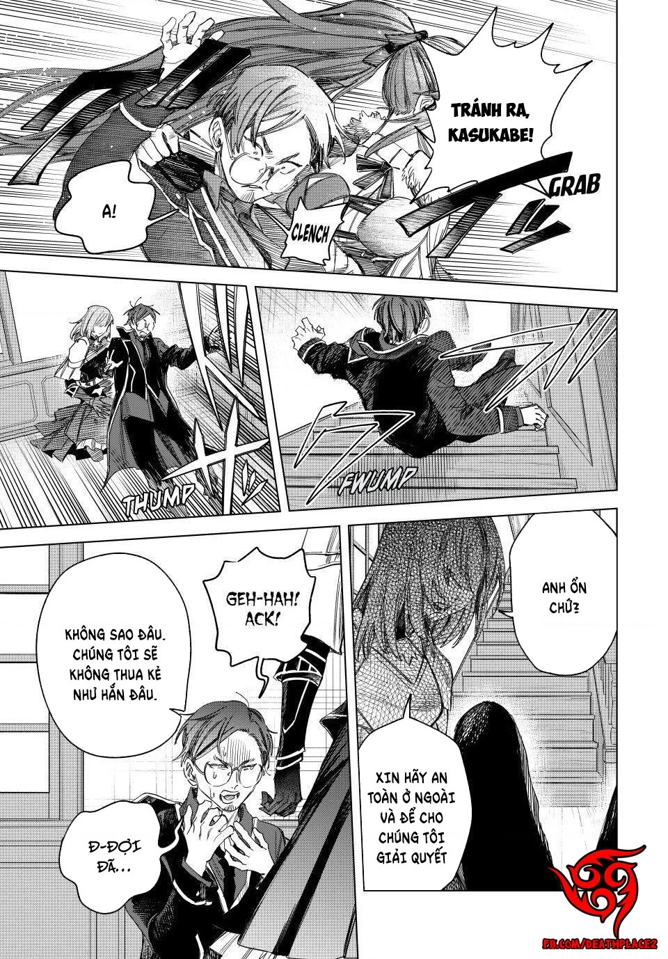 The Witch and the MercenaryMajo to Youhei Chapter 31 - 18