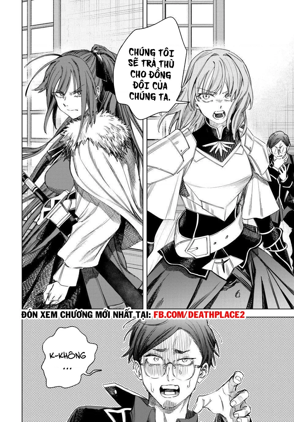 The Witch and the MercenaryMajo to Youhei Chapter 31 - 19