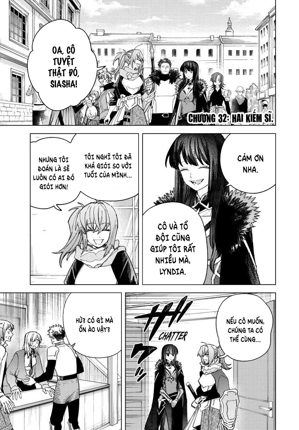 The Witch and the MercenaryMajo to Youhei Chapter 32 - 2