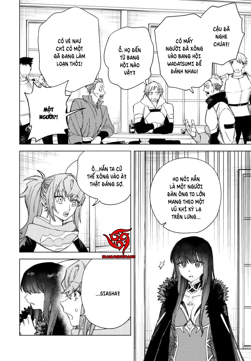 The Witch and the MercenaryMajo to Youhei Chapter 32 - 3