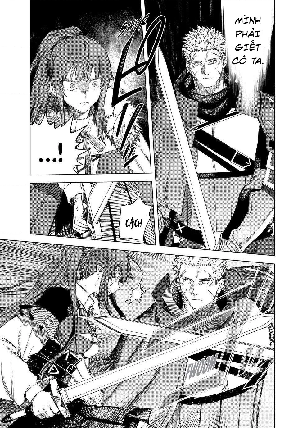 The Witch and the MercenaryMajo to Youhei Chapter 32 - 6