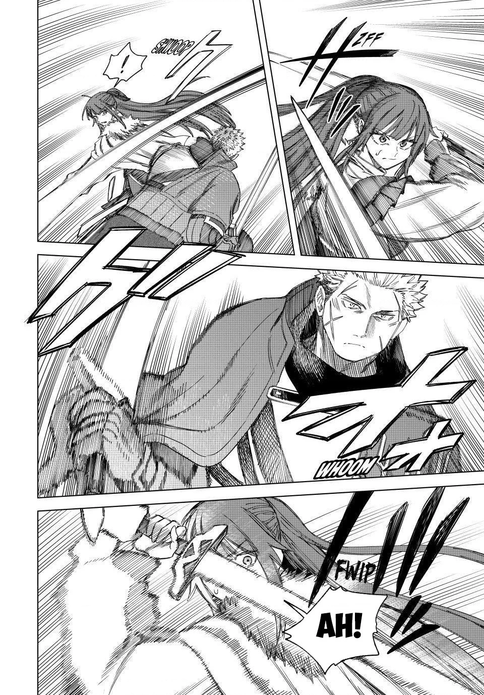 The Witch and the MercenaryMajo to Youhei Chapter 32 - 7