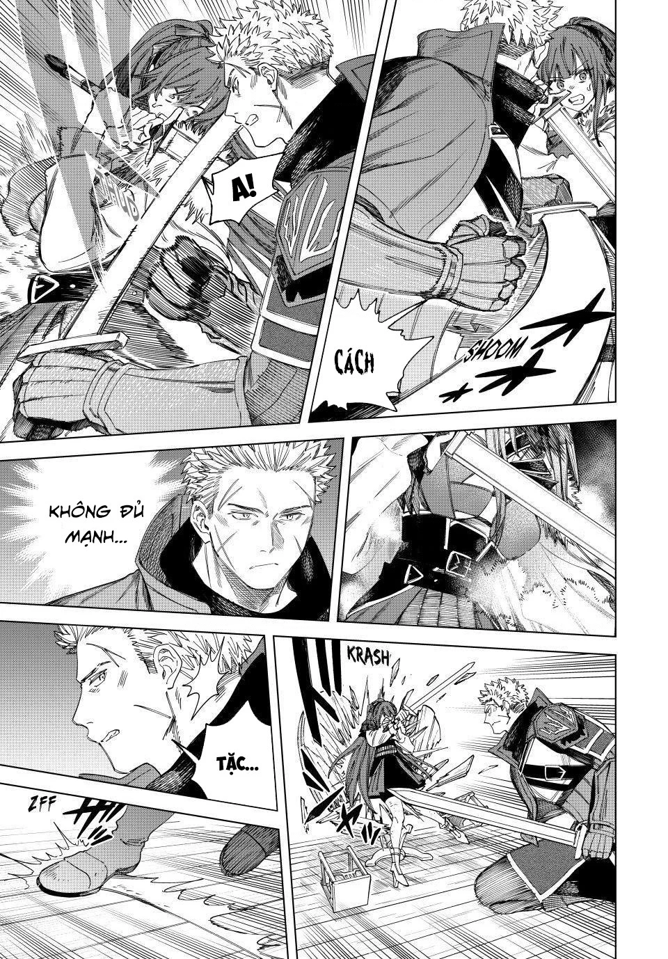 The Witch and the MercenaryMajo to Youhei Chapter 32 - 8