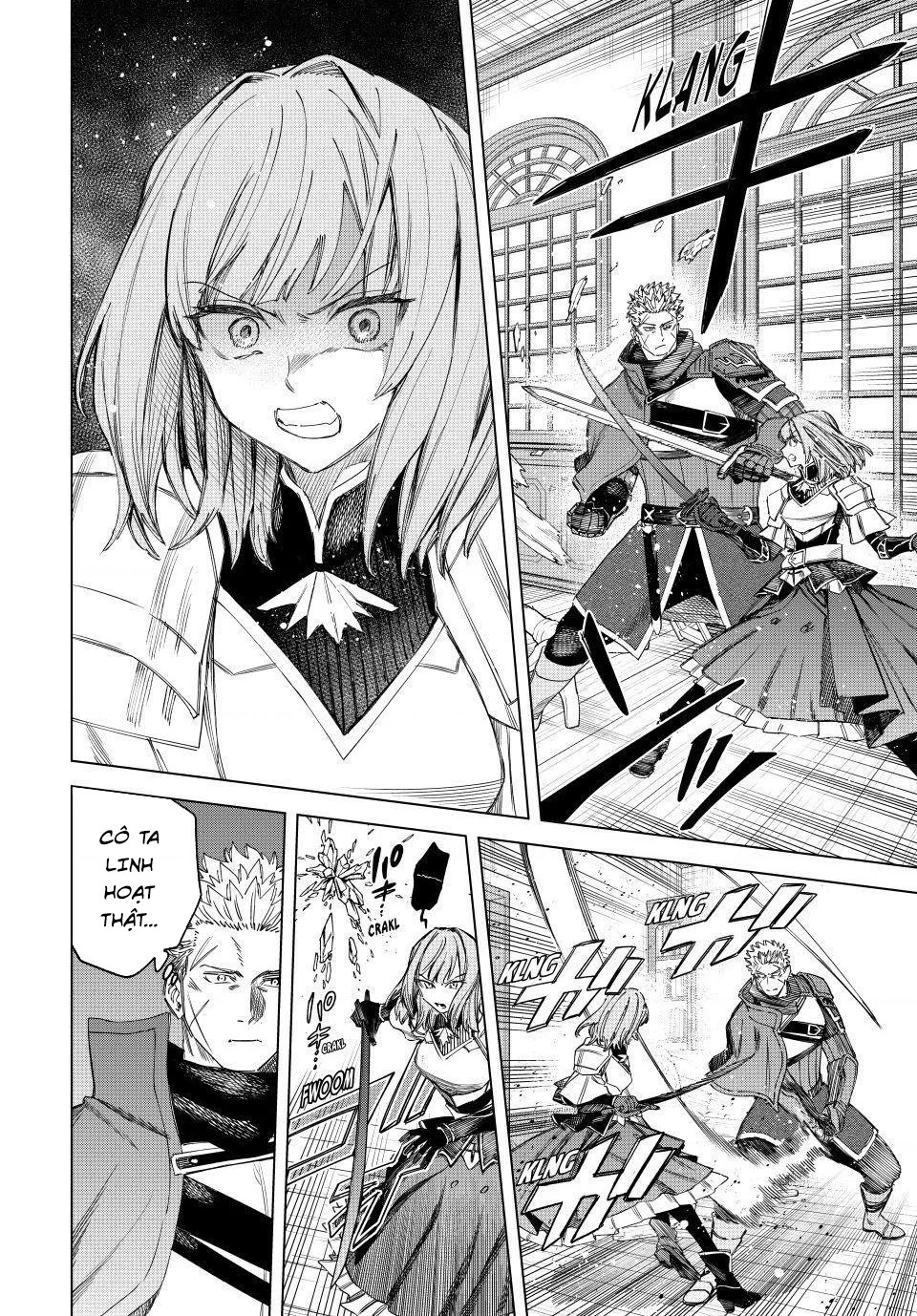 The Witch and the MercenaryMajo to Youhei Chapter 32 - 9