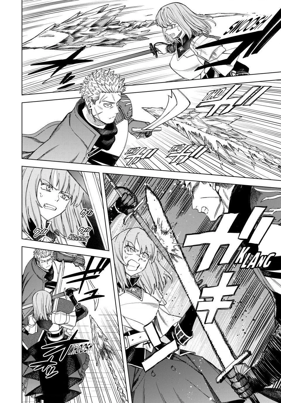 The Witch and the MercenaryMajo to Youhei Chapter 32 - 11