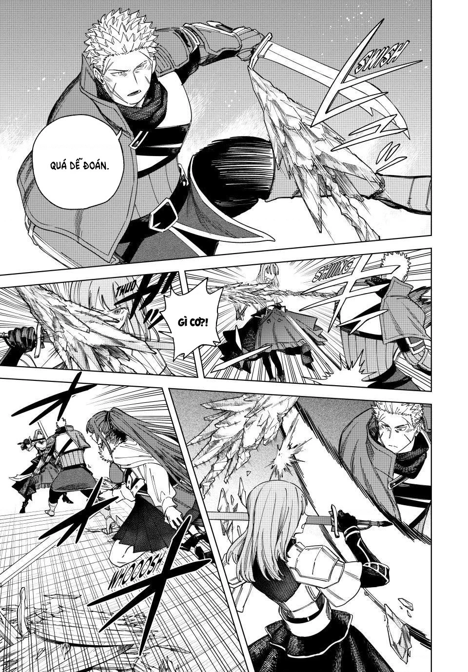 The Witch and the MercenaryMajo to Youhei Chapter 32 - 12