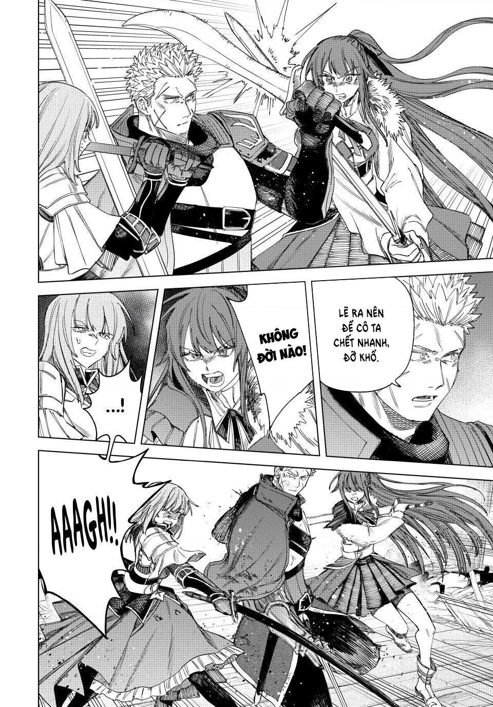 The Witch and the MercenaryMajo to Youhei Chapter 32 - 13