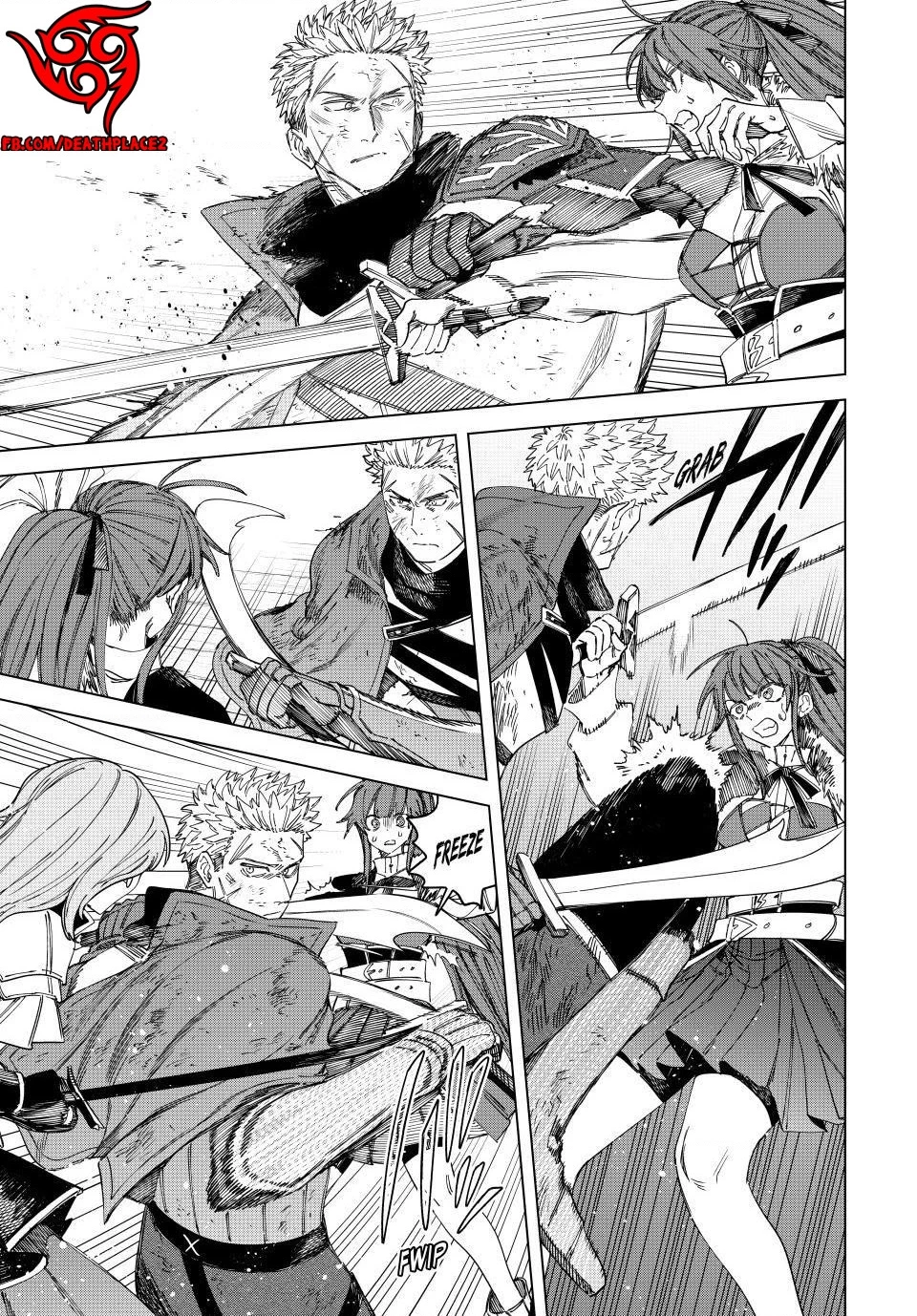 The Witch and the MercenaryMajo to Youhei Chapter 32 - 14