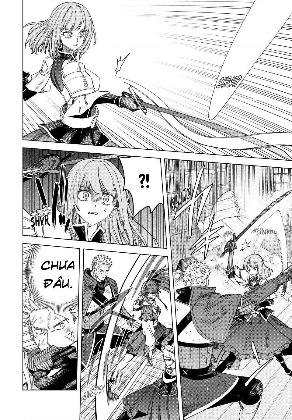 The Witch and the MercenaryMajo to Youhei Chapter 32 - 15