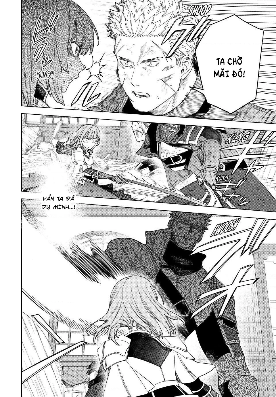 The Witch and the MercenaryMajo to Youhei Chapter 32 - 17