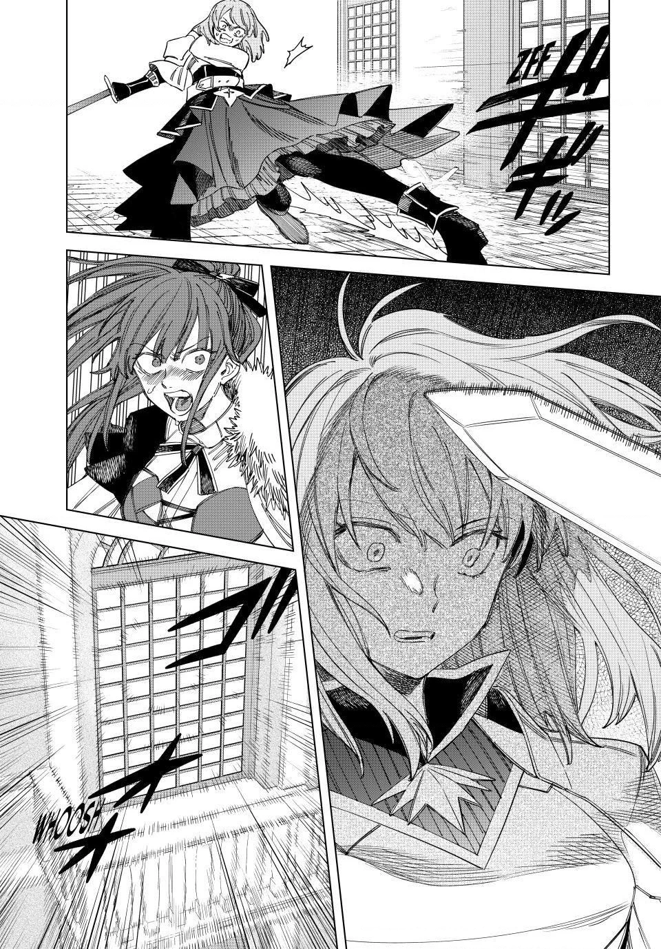 The Witch and the MercenaryMajo to Youhei Chapter 32 - 18