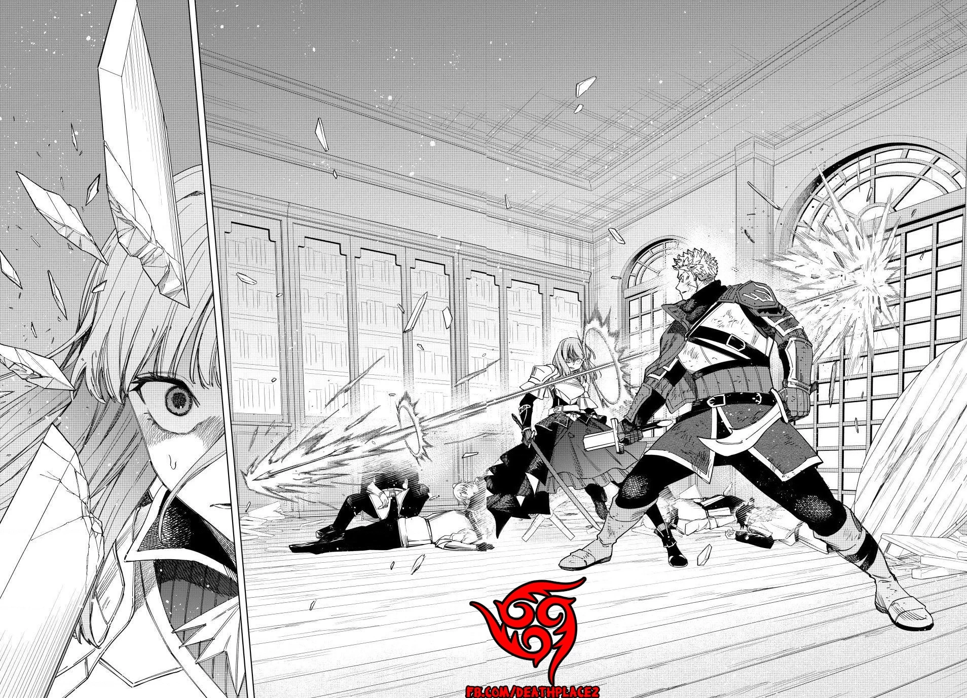 The Witch and the MercenaryMajo to Youhei Chapter 32 - 19