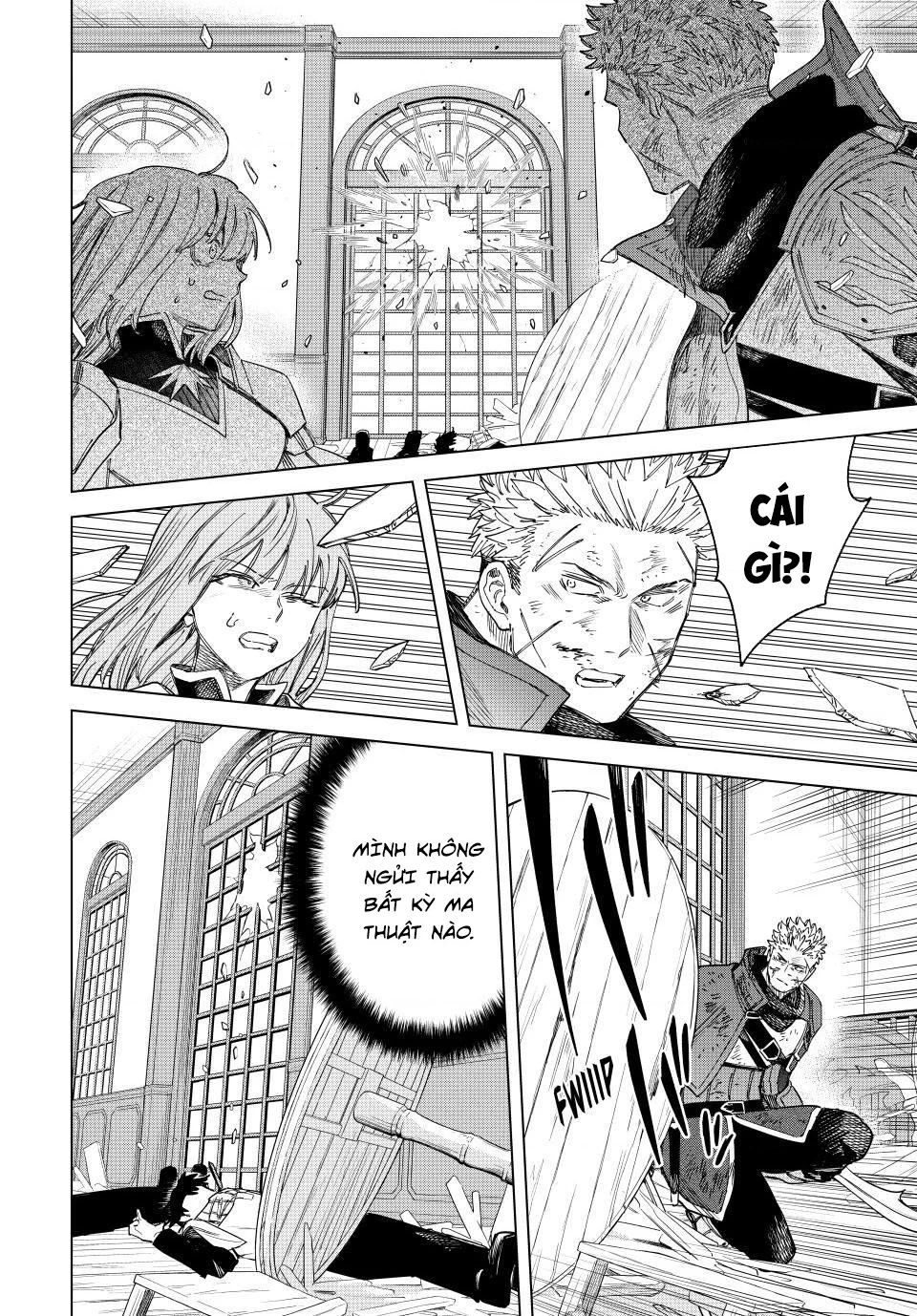 The Witch and the MercenaryMajo to Youhei Chapter 32 - 20