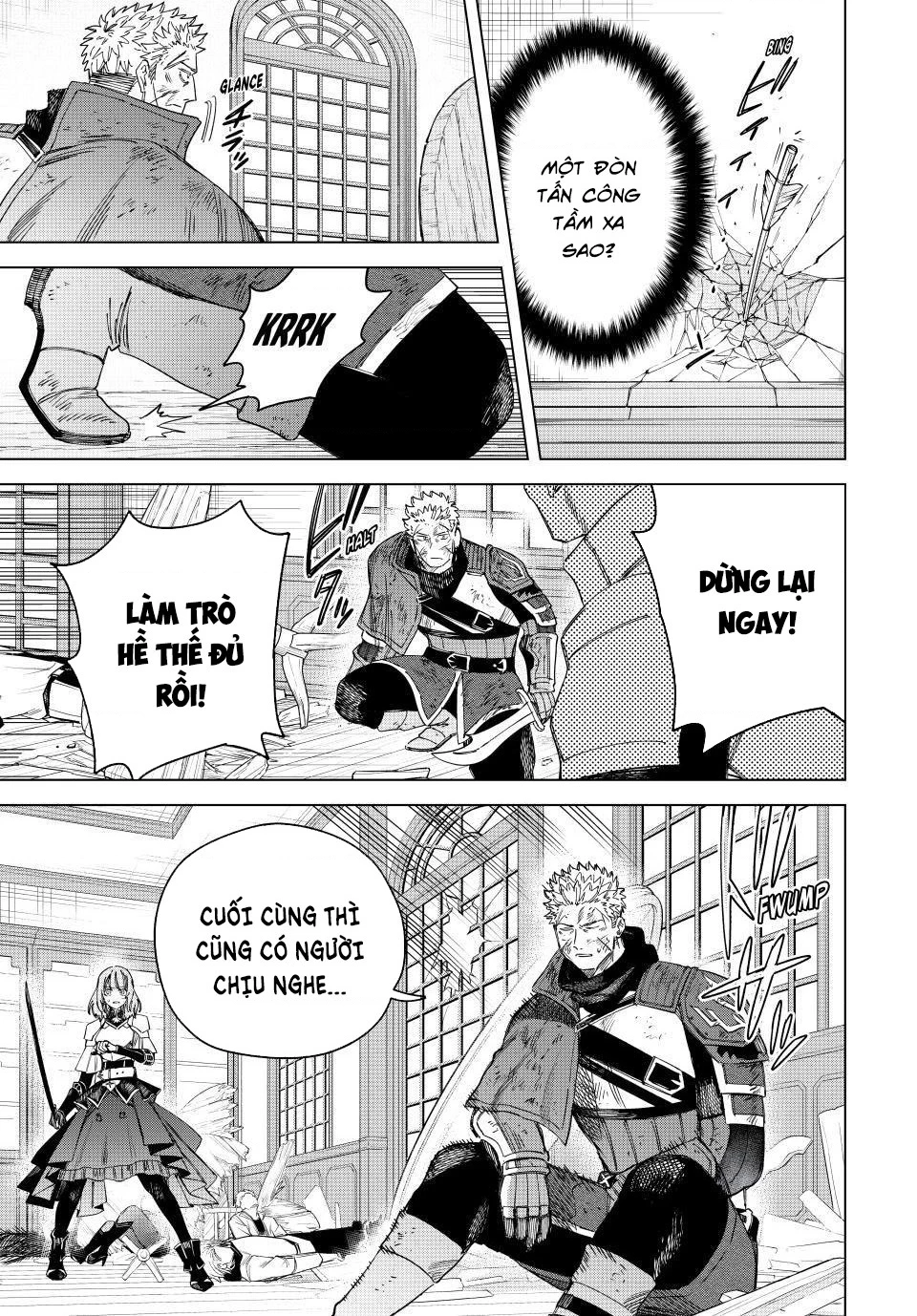 The Witch and the MercenaryMajo to Youhei Chapter 32 - 21