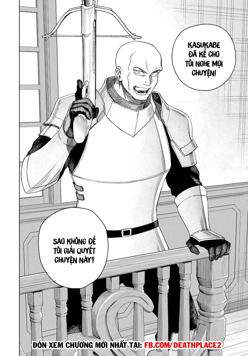 The Witch and the MercenaryMajo to Youhei Chapter 32 - 22