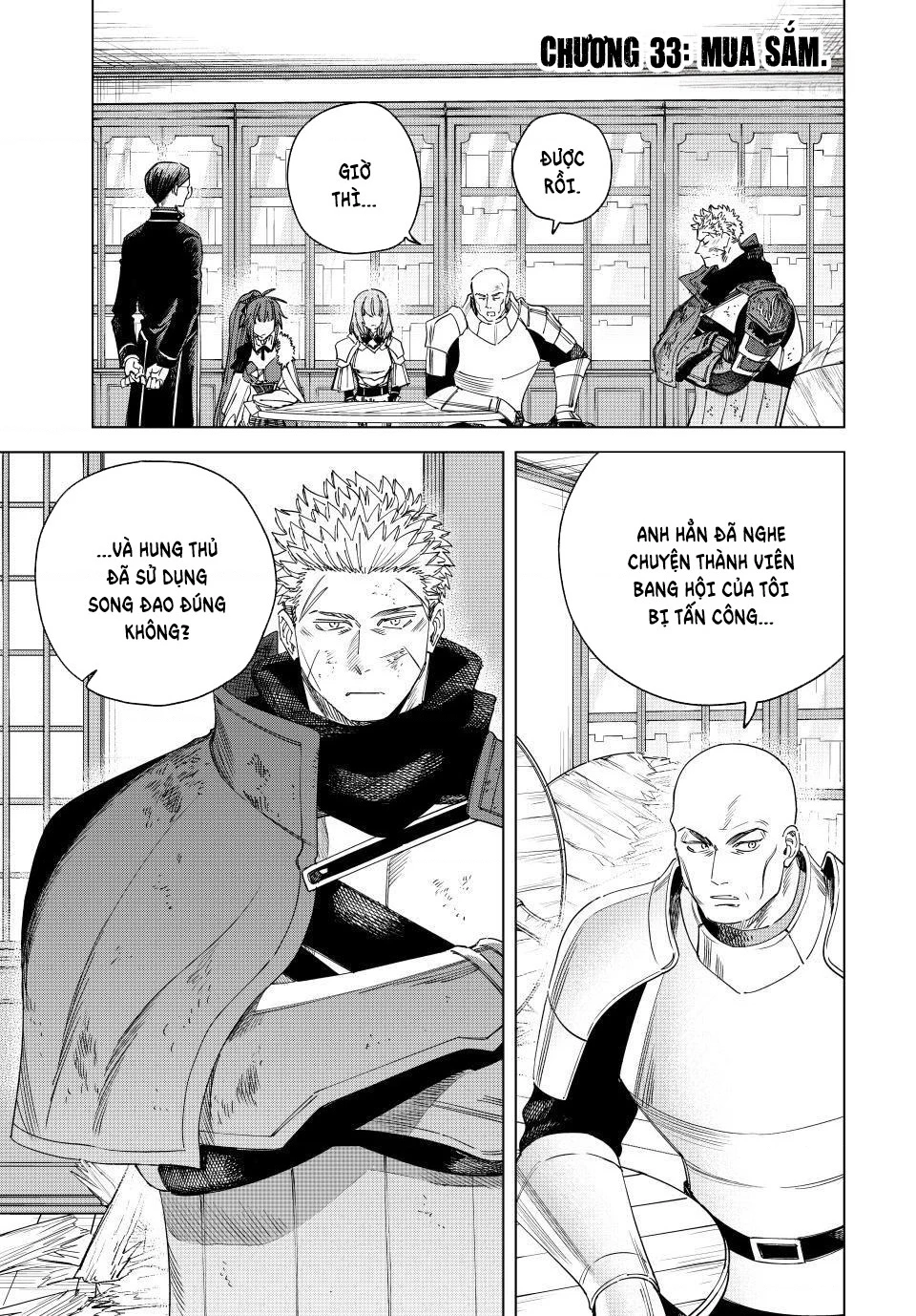 The Witch and the MercenaryMajo to Youhei Chapter 33 - 2