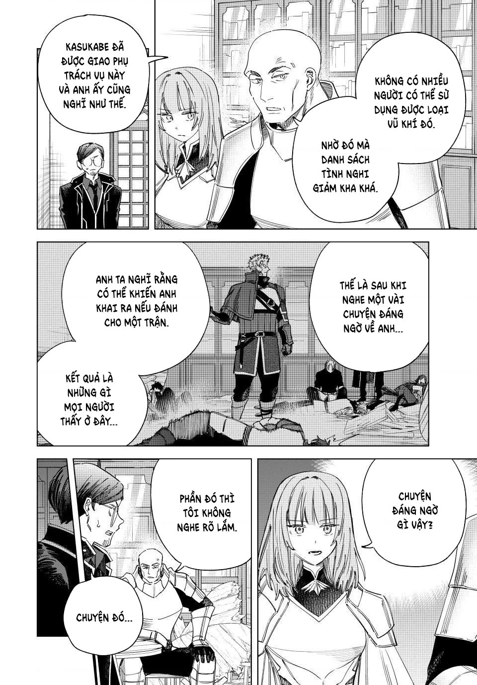 The Witch and the MercenaryMajo to Youhei Chapter 33 - 3