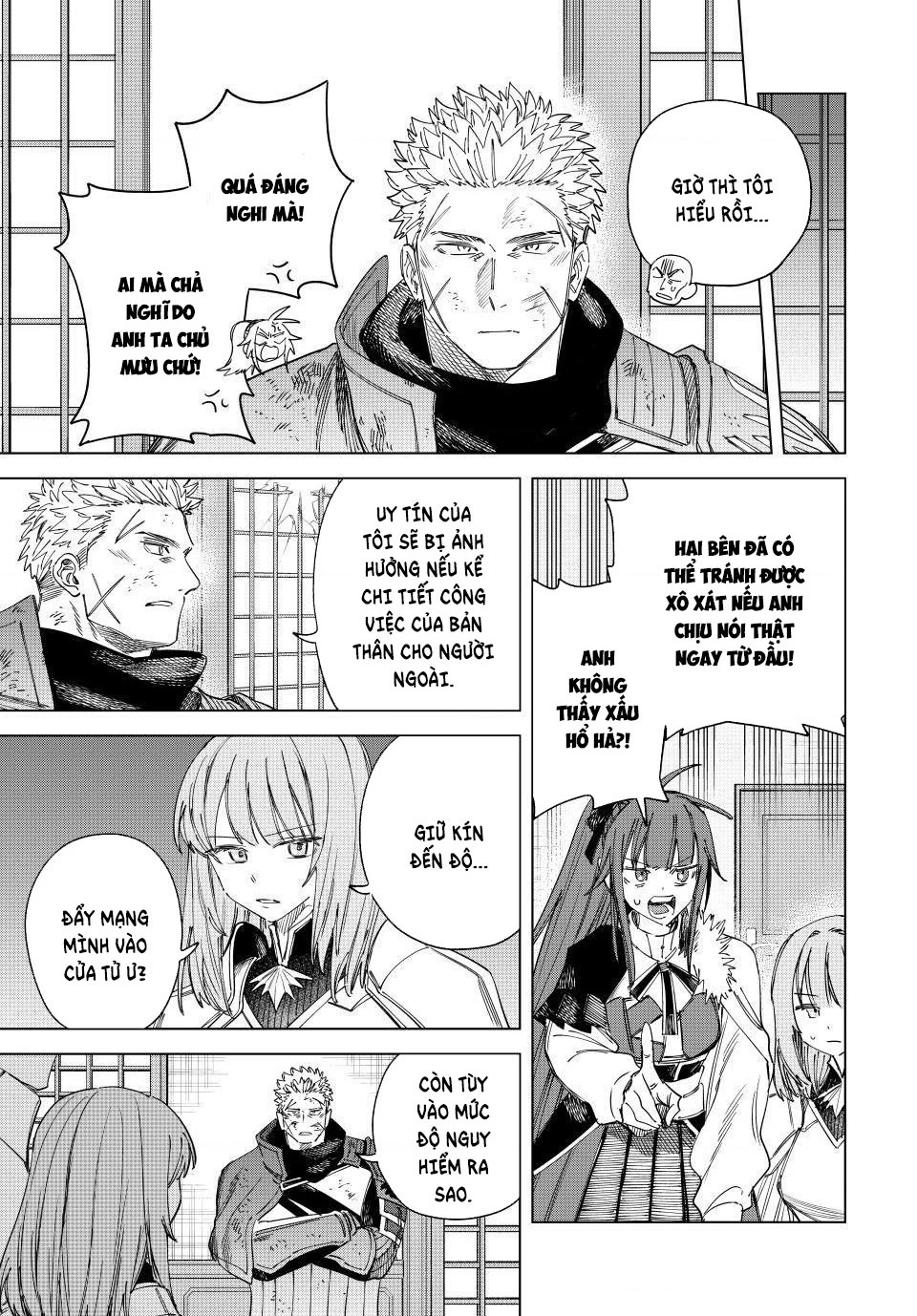 The Witch and the MercenaryMajo to Youhei Chapter 33 - 4