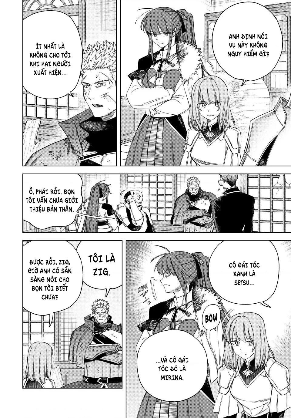 The Witch and the MercenaryMajo to Youhei Chapter 33 - 5