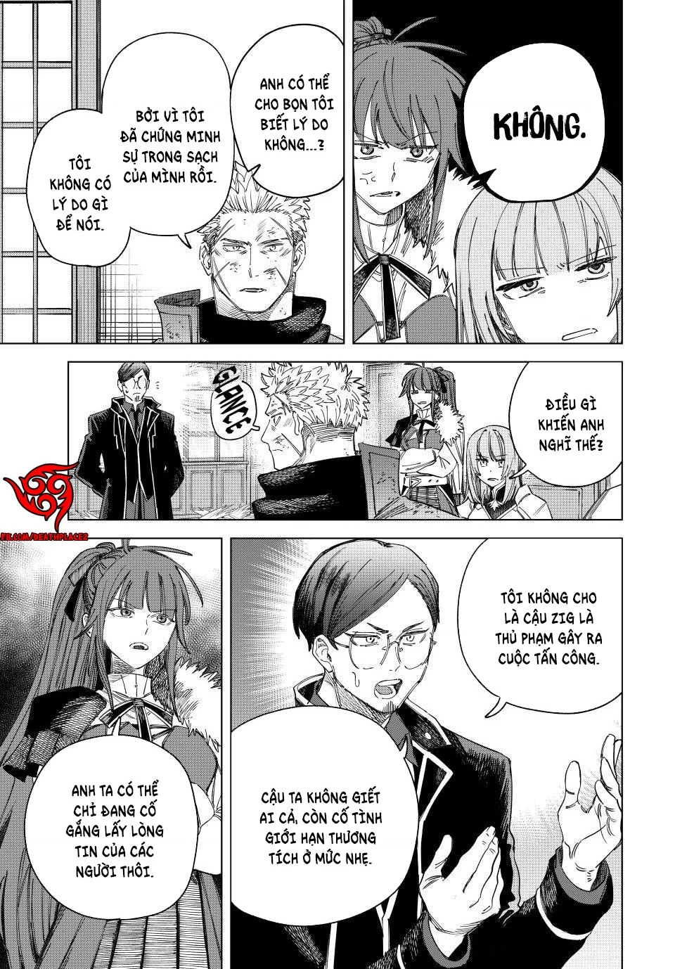 The Witch and the MercenaryMajo to Youhei Chapter 33 - 6