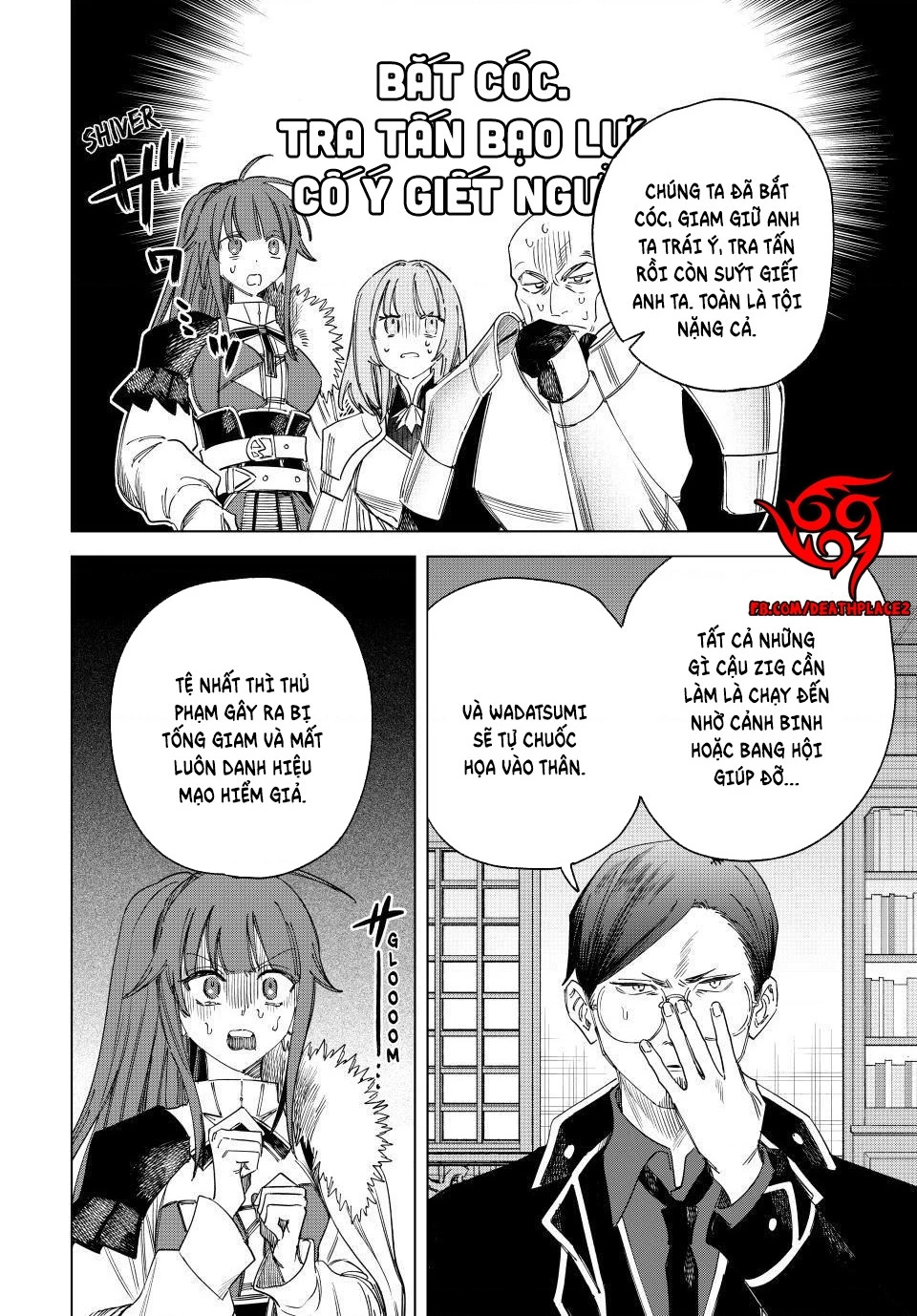 The Witch and the MercenaryMajo to Youhei Chapter 33 - 9