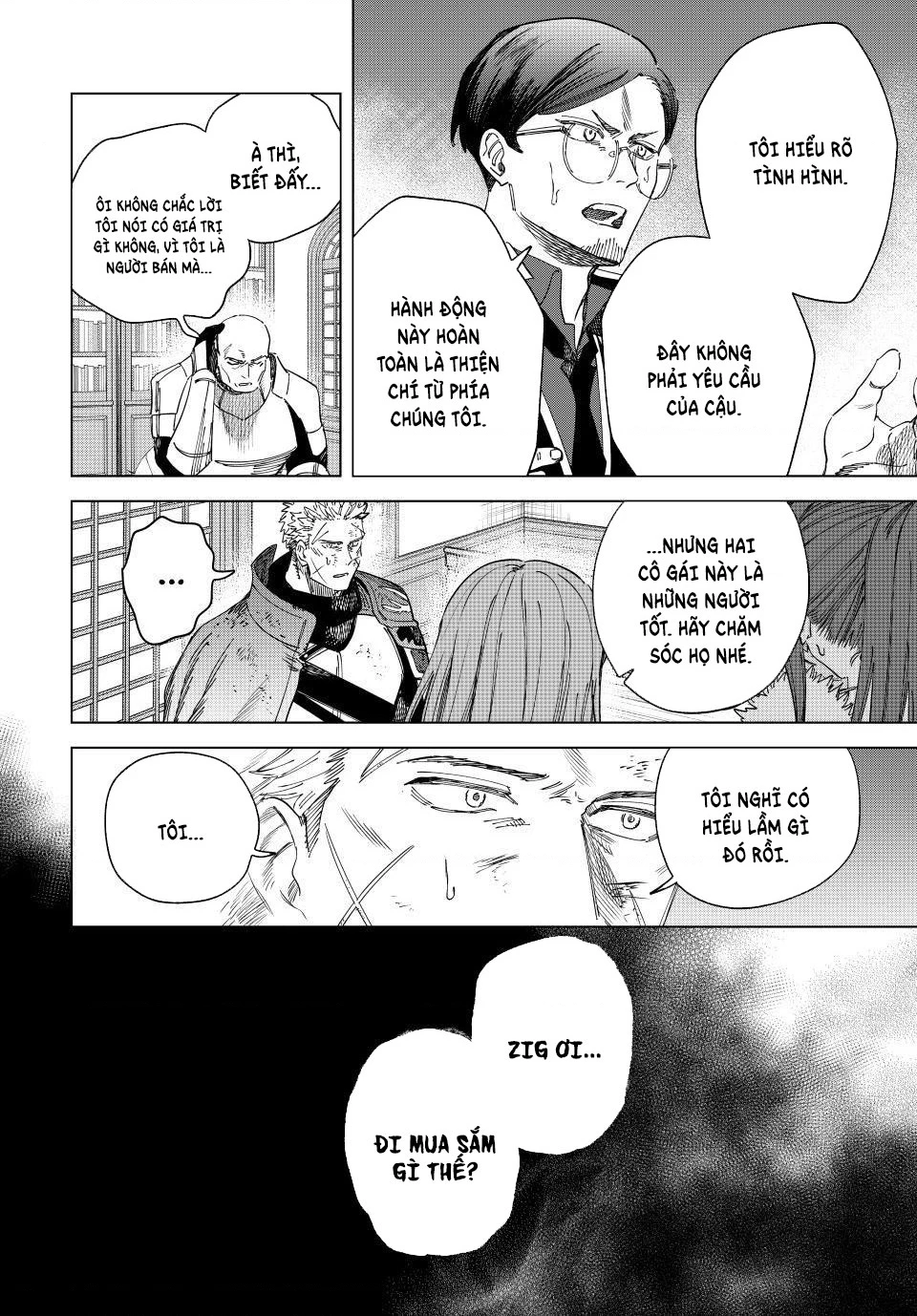 The Witch and the MercenaryMajo to Youhei Chapter 33 - 13