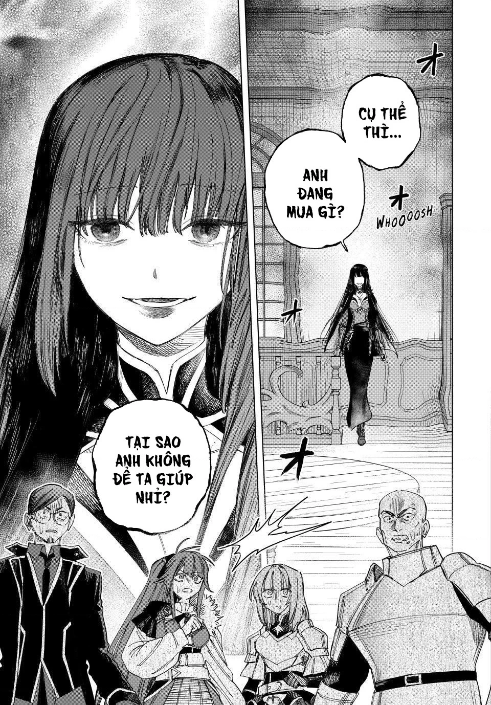 The Witch and the MercenaryMajo to Youhei Chapter 33 - 14
