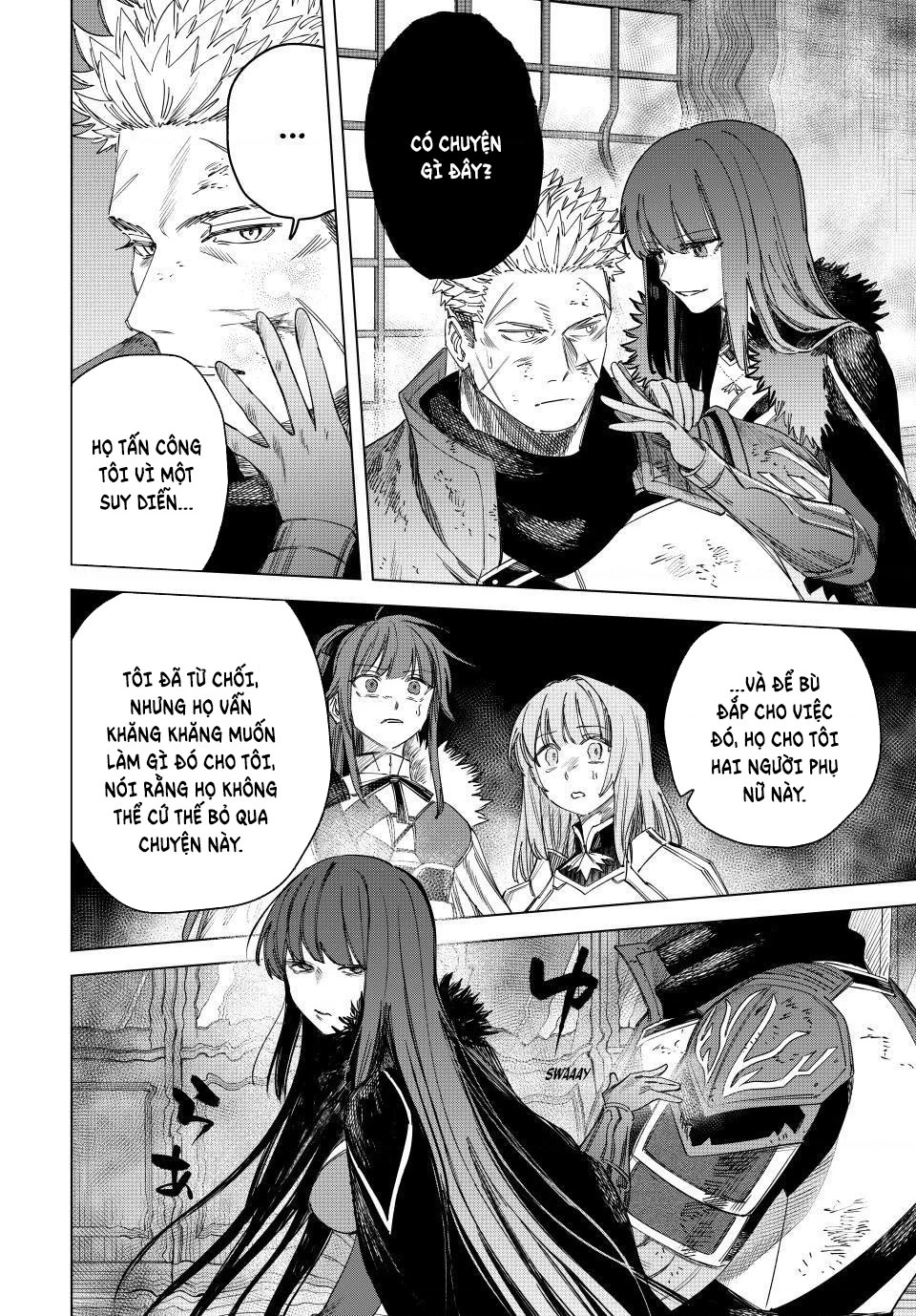 The Witch and the MercenaryMajo to Youhei Chapter 33 - 17