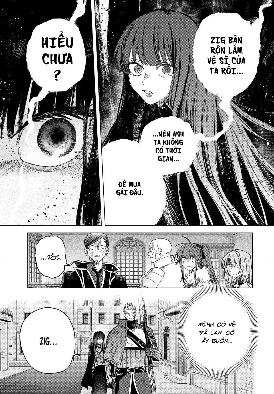 The Witch and the MercenaryMajo to Youhei Chapter 33 - 18