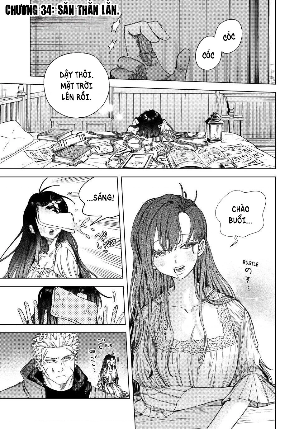 The Witch and the MercenaryMajo to Youhei Chapter 34 - 2