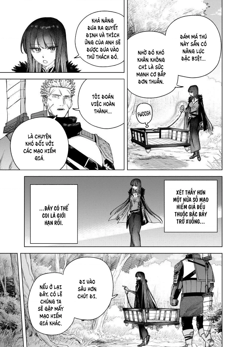 The Witch and the MercenaryMajo to Youhei Chapter 34 - 4