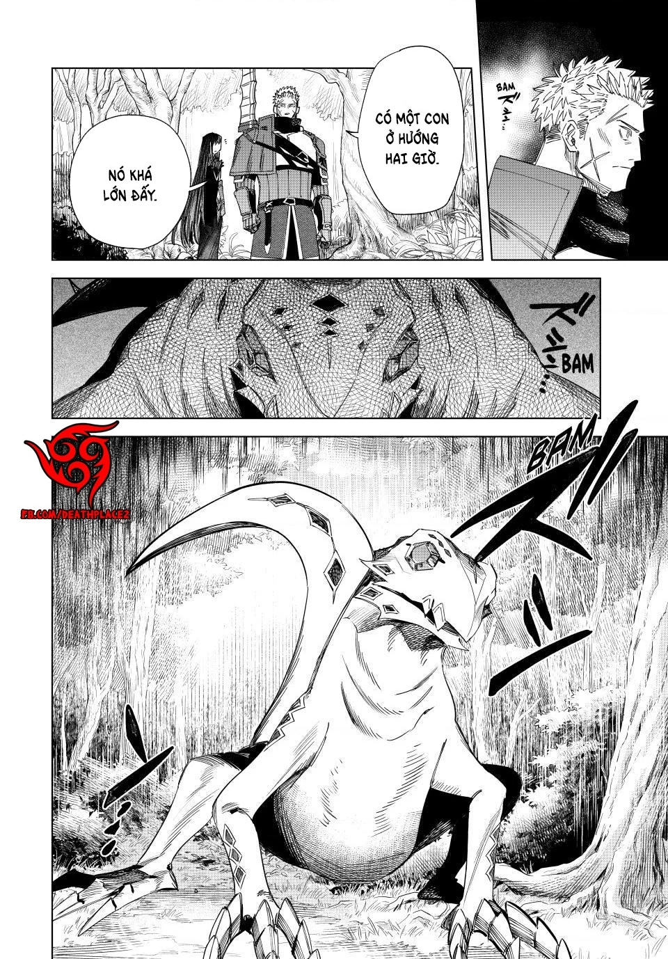 The Witch and the MercenaryMajo to Youhei Chapter 34 - 5