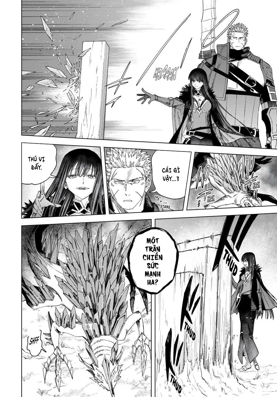 The Witch and the MercenaryMajo to Youhei Chapter 34 - 7