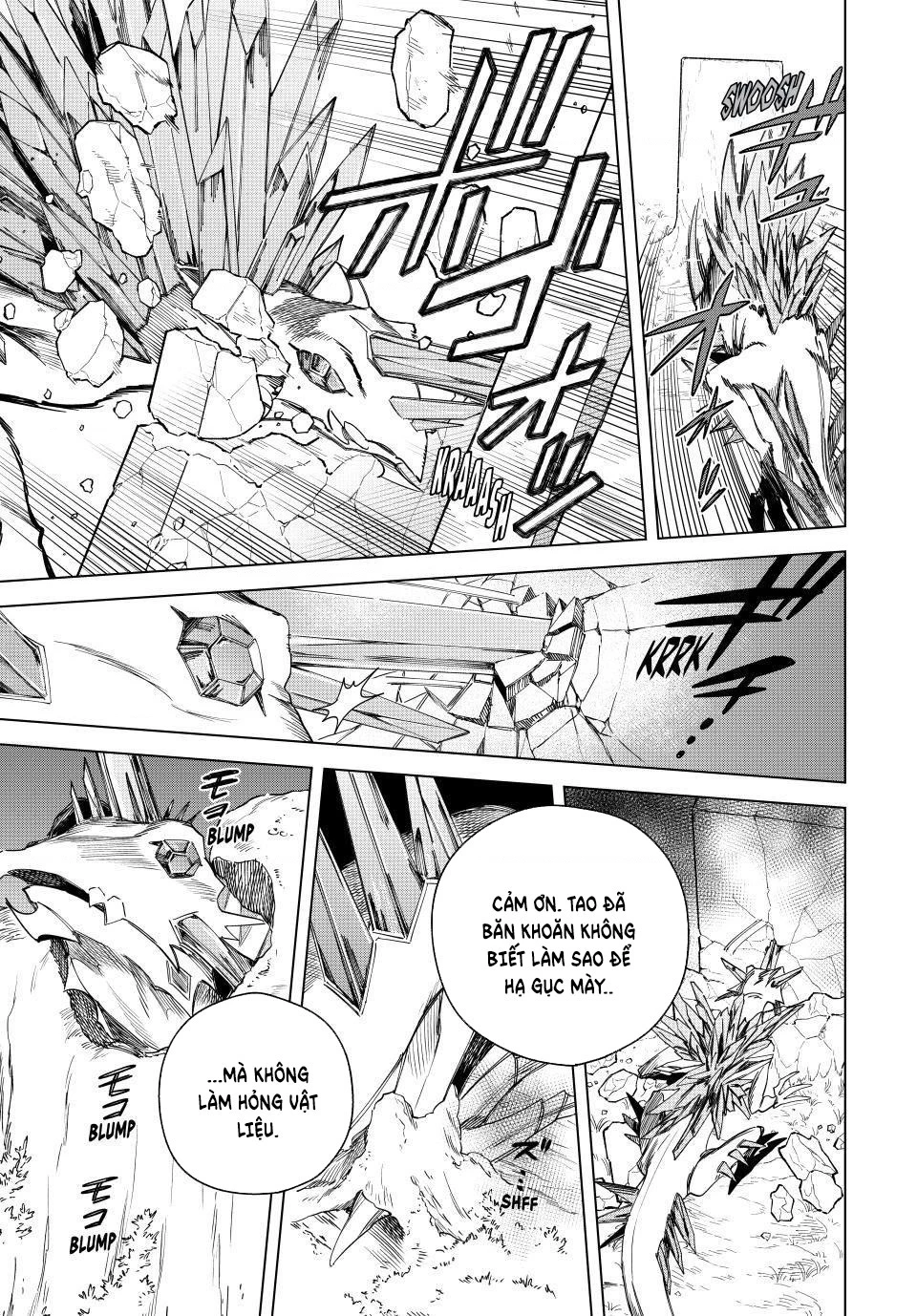 The Witch and the MercenaryMajo to Youhei Chapter 34 - 8