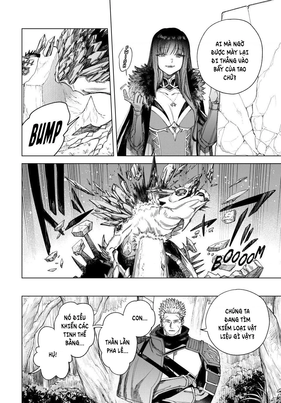 The Witch and the MercenaryMajo to Youhei Chapter 34 - 9