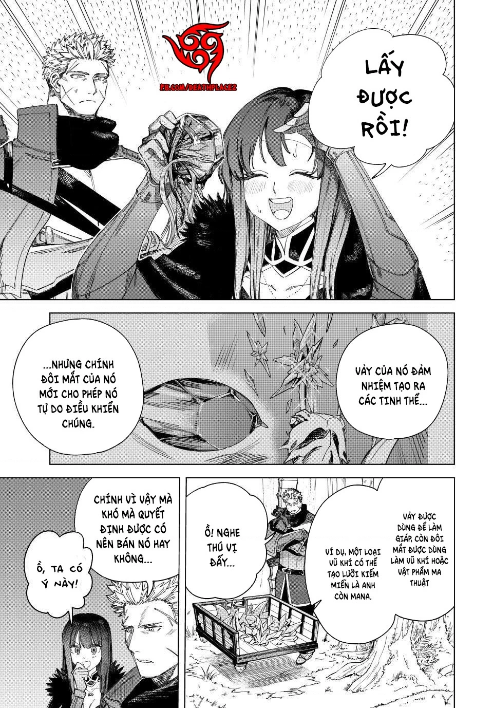 The Witch and the MercenaryMajo to Youhei Chapter 34 - 10