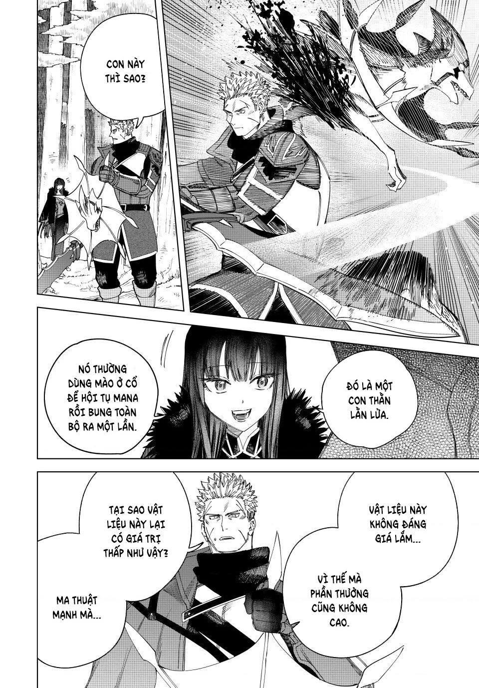 The Witch and the MercenaryMajo to Youhei Chapter 34 - 13