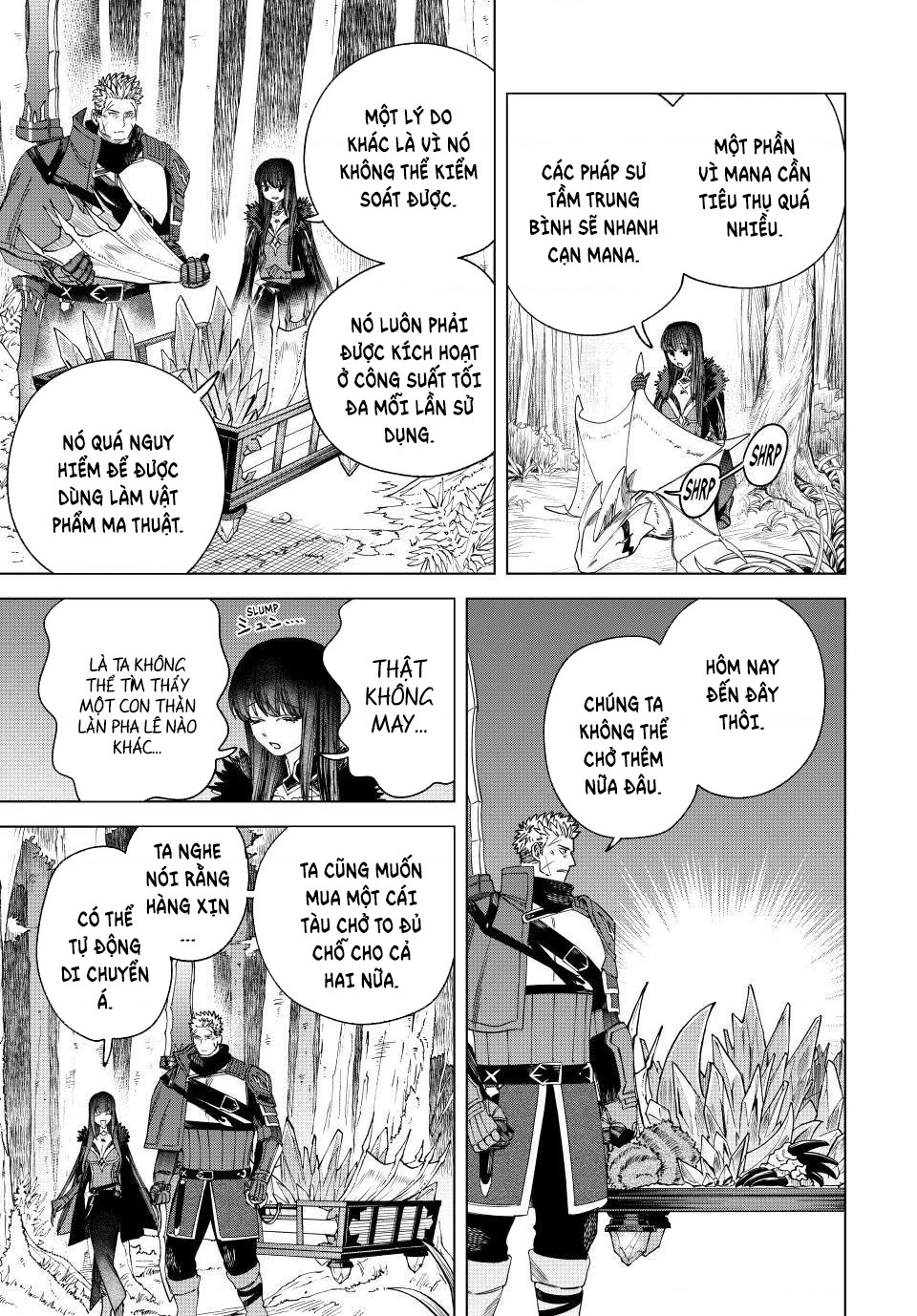 The Witch and the MercenaryMajo to Youhei Chapter 34 - 14