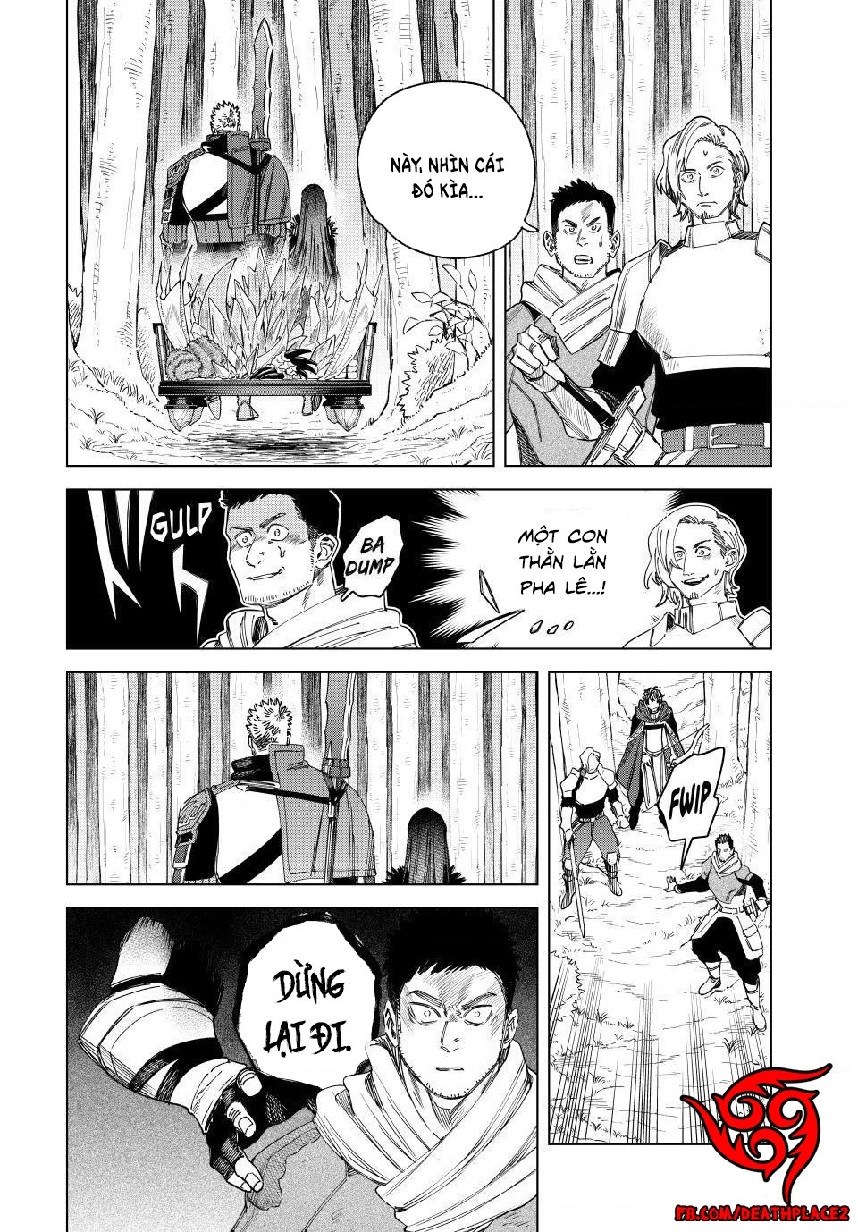 The Witch and the MercenaryMajo to Youhei Chapter 34 - 15