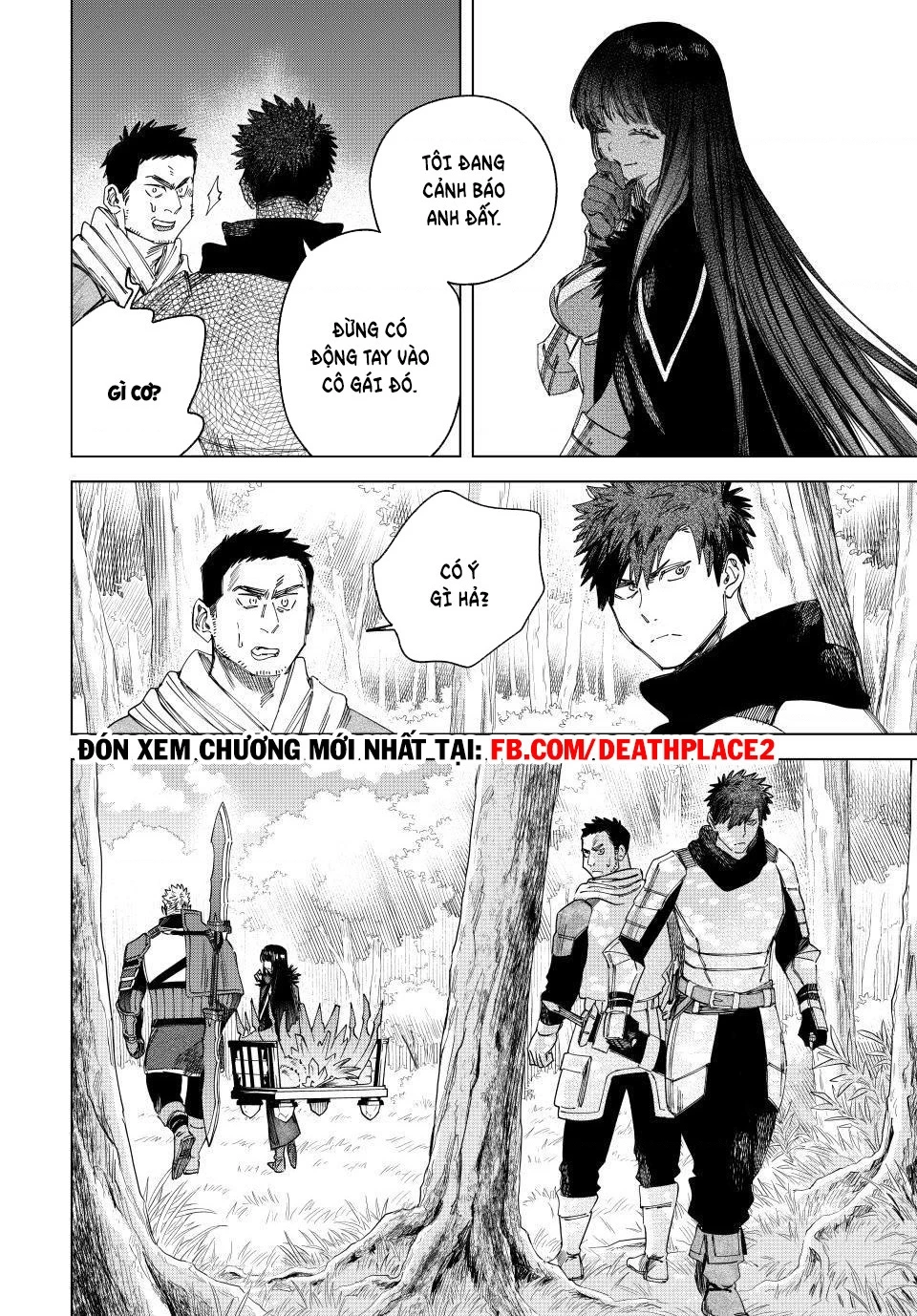 The Witch and the MercenaryMajo to Youhei Chapter 34 - 17