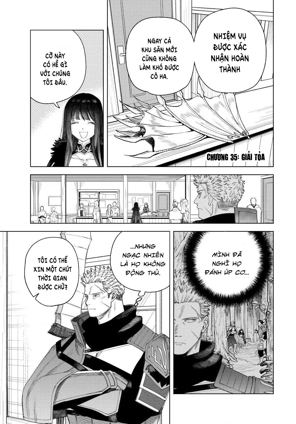 The Witch and the MercenaryMajo to Youhei Chapter 35 - 2