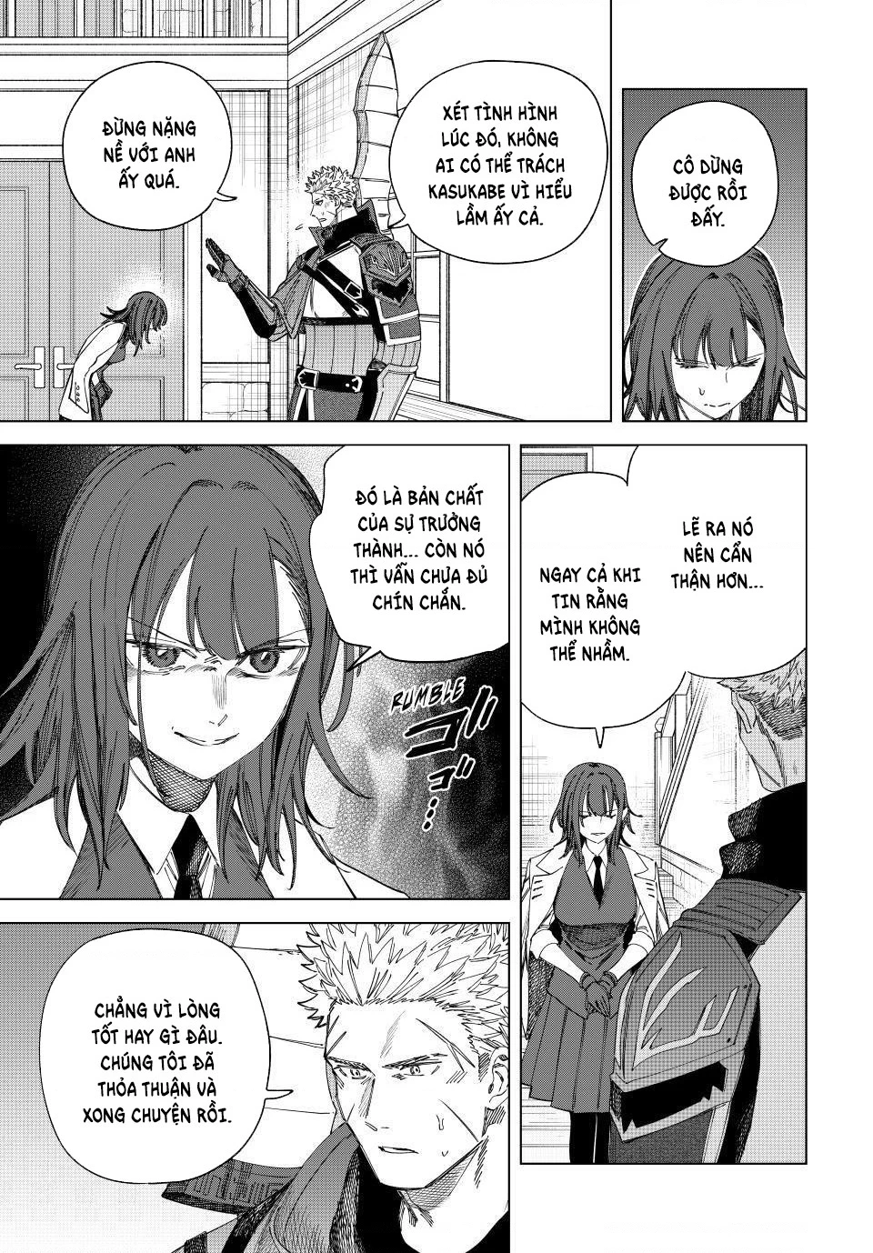 The Witch and the MercenaryMajo to Youhei Chapter 35 - 4