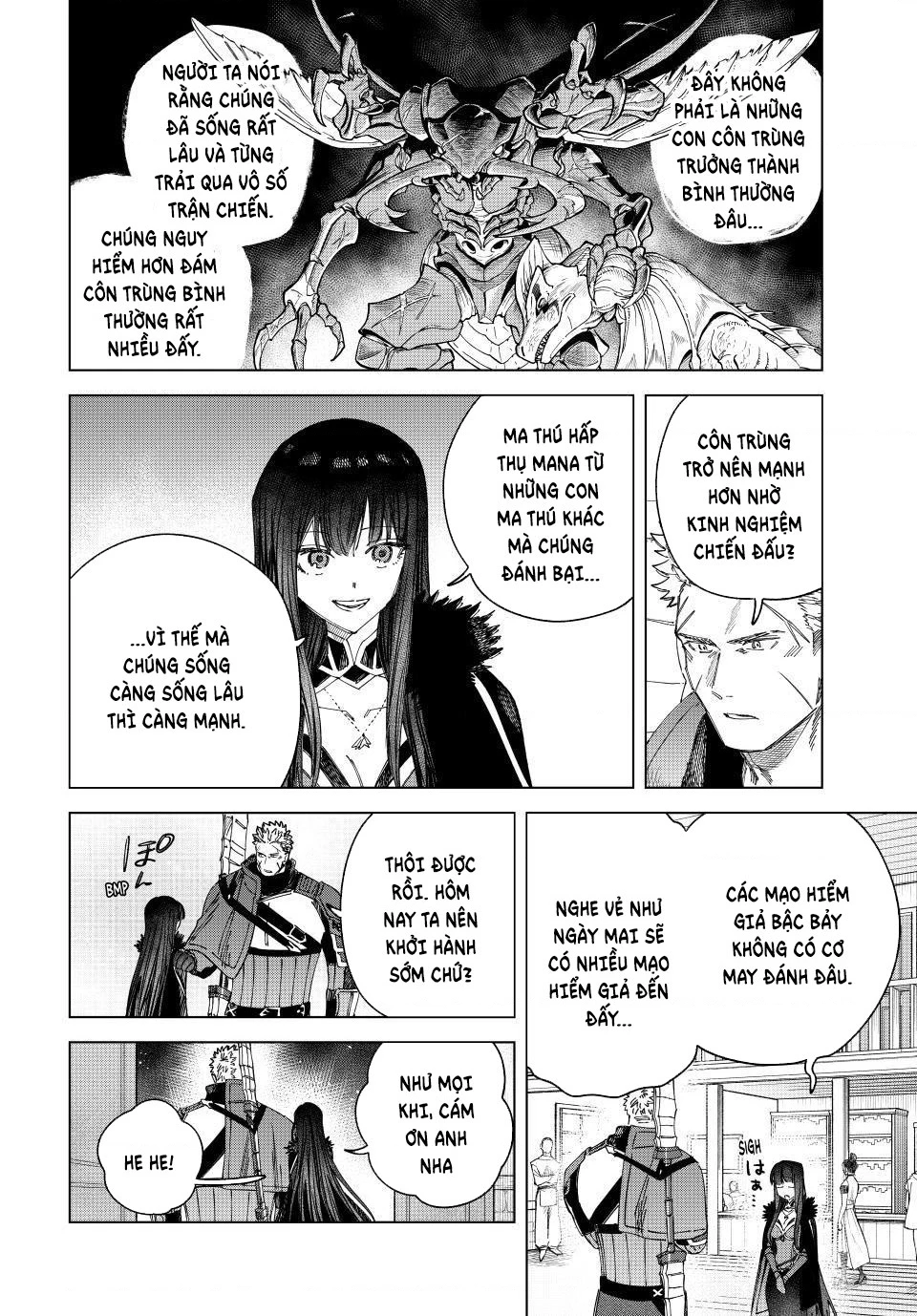 The Witch and the MercenaryMajo to Youhei Chapter 35 - 7