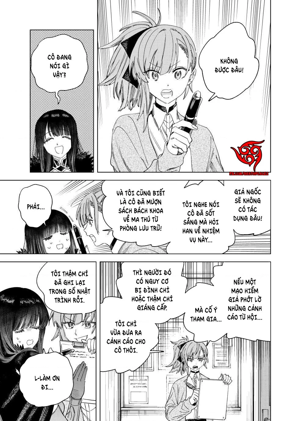 The Witch and the MercenaryMajo to Youhei Chapter 35 - 8