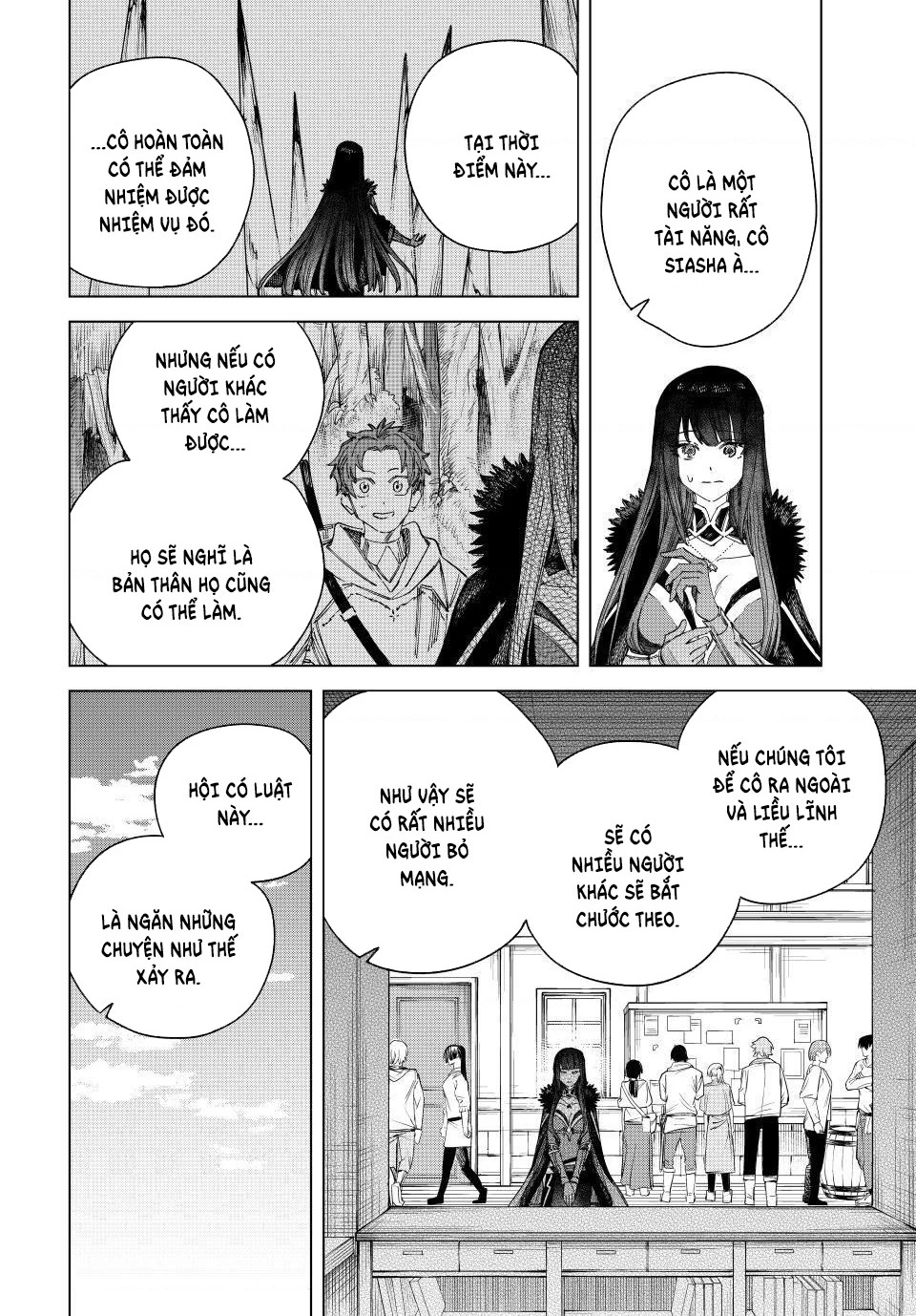 The Witch and the MercenaryMajo to Youhei Chapter 35 - 9