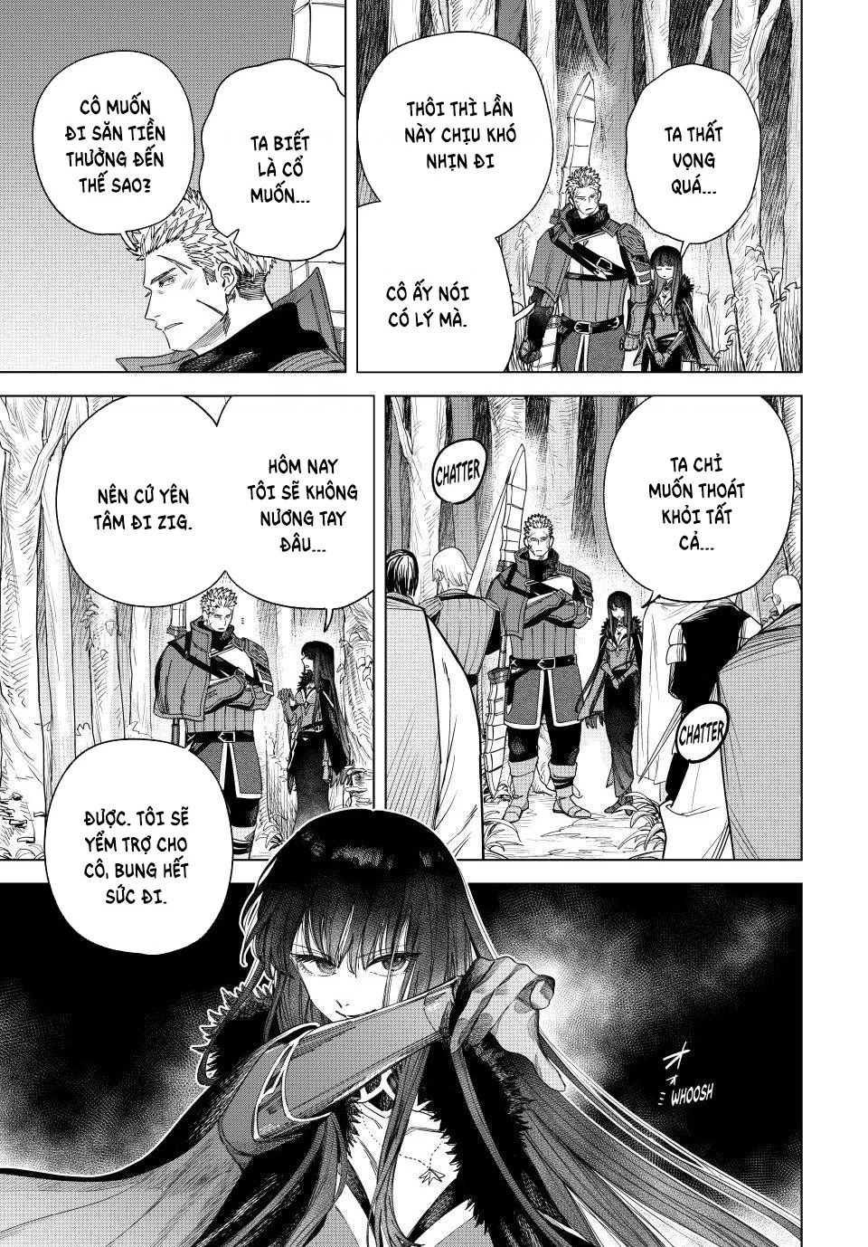 The Witch and the MercenaryMajo to Youhei Chapter 35 - 10