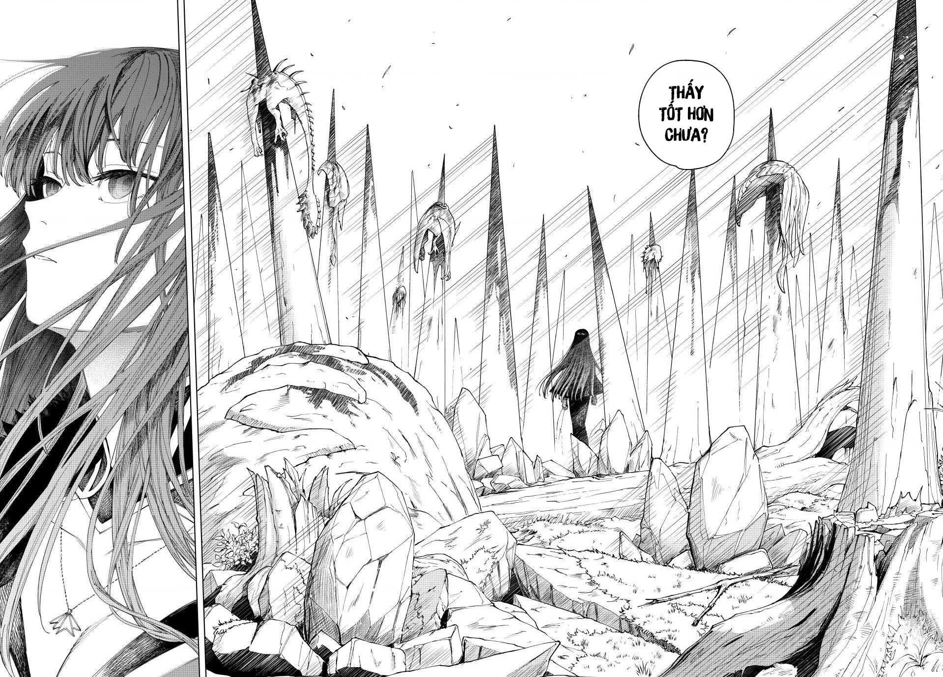 The Witch and the MercenaryMajo to Youhei Chapter 35 - 13