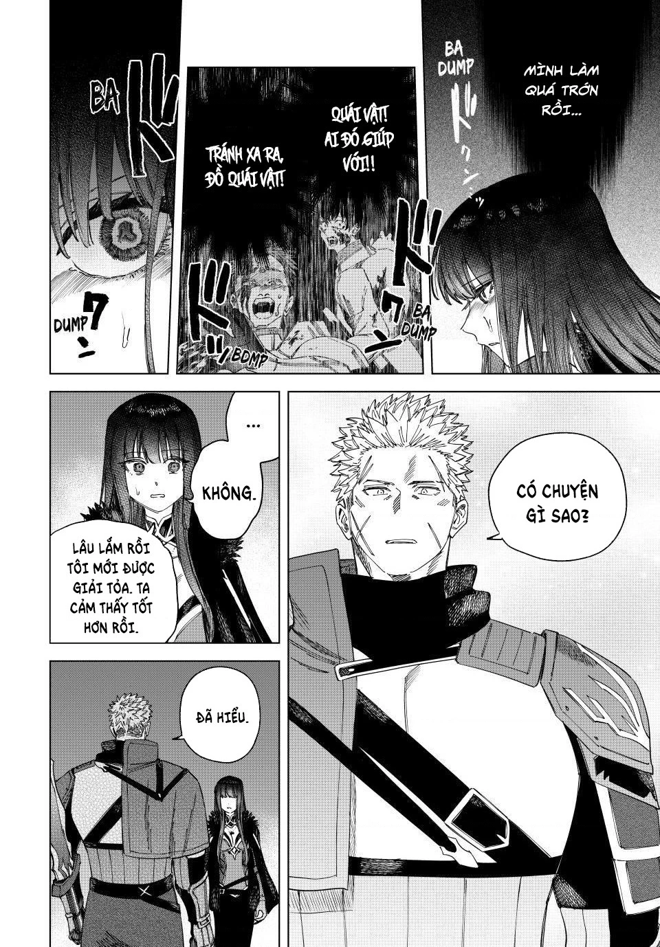 The Witch and the MercenaryMajo to Youhei Chapter 35 - 14